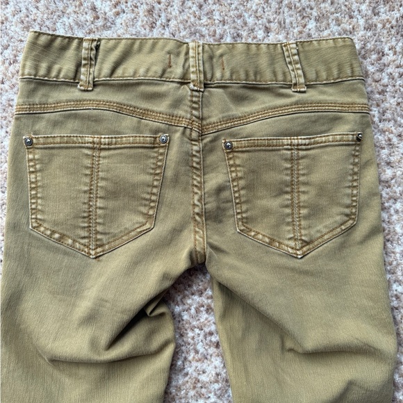 Free People Khaki Skinny Jeans - Picture 3 of 4